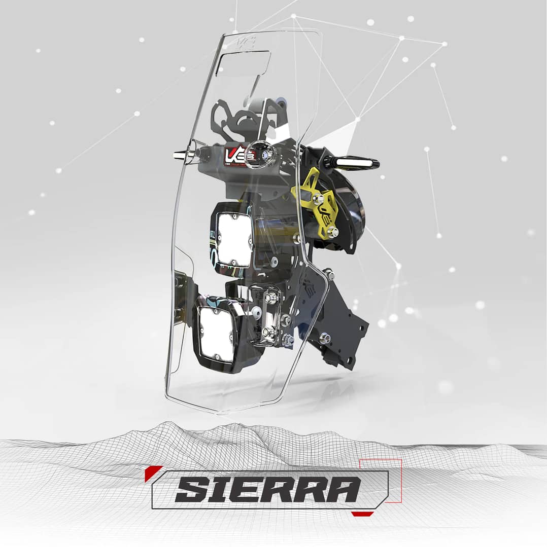 SIERRA RALLY TOWER HIMALAYAN 450