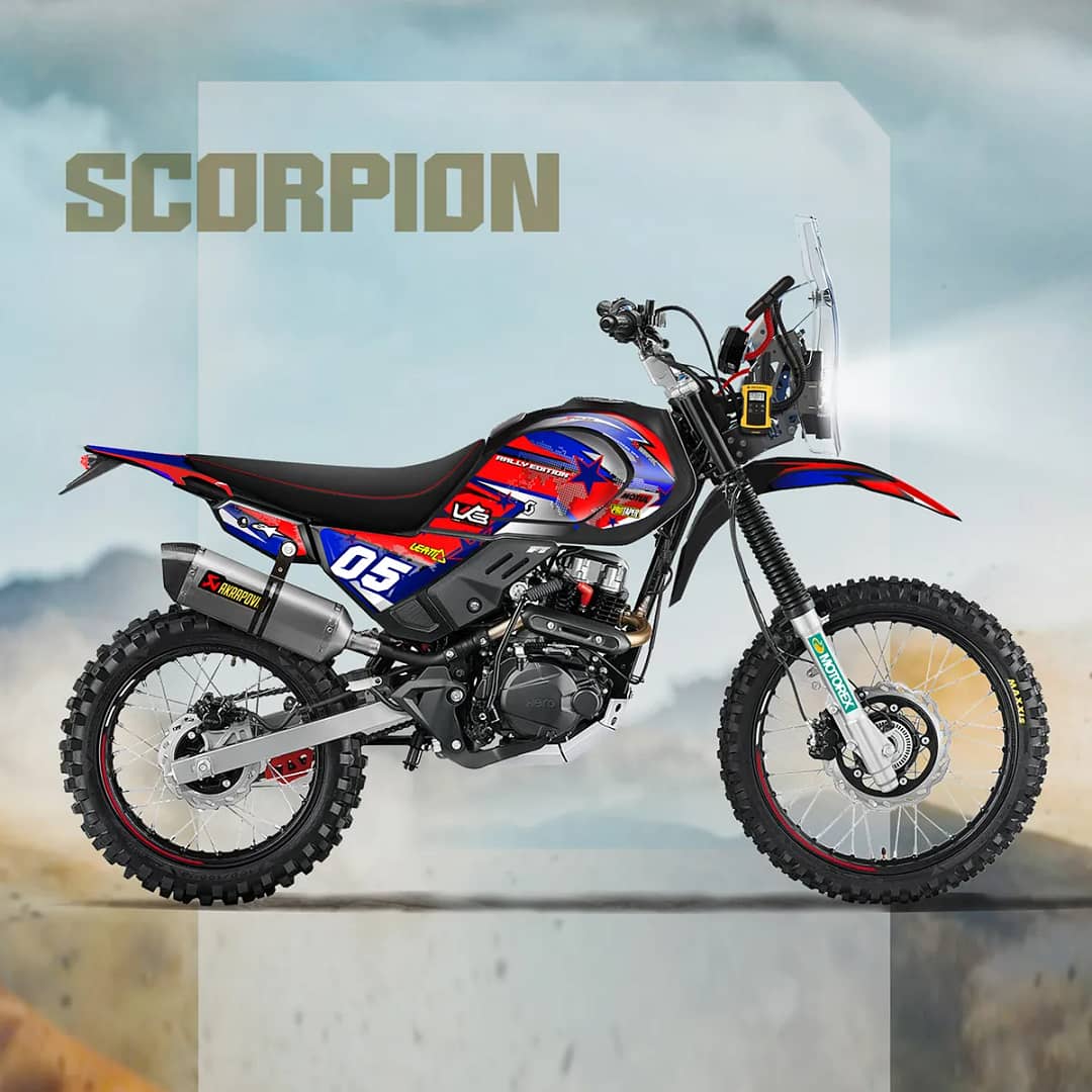 SCORPION NAVIGATION TOWER XPULSE 200