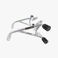 4 SLIDER CRASH GUARD FOR PULSAR NS200 - SILVER