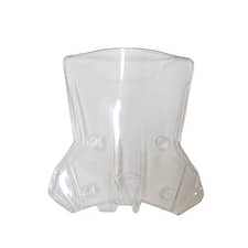 BIG VISOR WITH GIVI-TYPE CLAMP KTM ADV 390