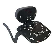 CNC CARRIER PLATE WITH BACKREST (WITH BIKE LOGO)