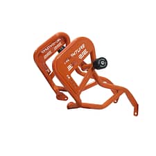 KTM ADV 2025 TYPE 2 CRASHGUARD WITH SLIDERS ORG-1