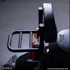 ZANA RE HUNTER BACKREST WITH PARCEL SHELF