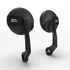 ROYAL PISTON HD ROUND MIRROR FOR ROYAL ENFIELD HUNTER 350