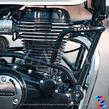 CB350 Crash Guard with Dual Slider