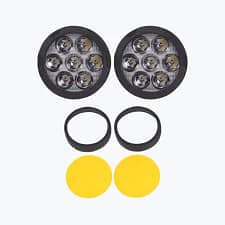 HJG 7 LED ROUND FOG LIGHT DIMMERSTAT PREMIUM