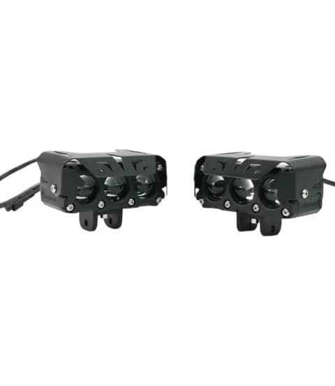 HJG 3 LED FOG LIGHT WITH HARNESS AND SWITCH