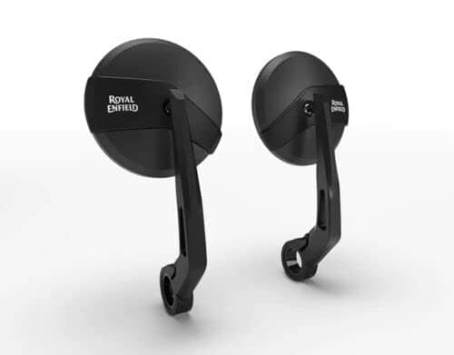 ROYAL PISTON HD ROUND MIRROR FOR ROYAL ENFIELD HUNTER 350