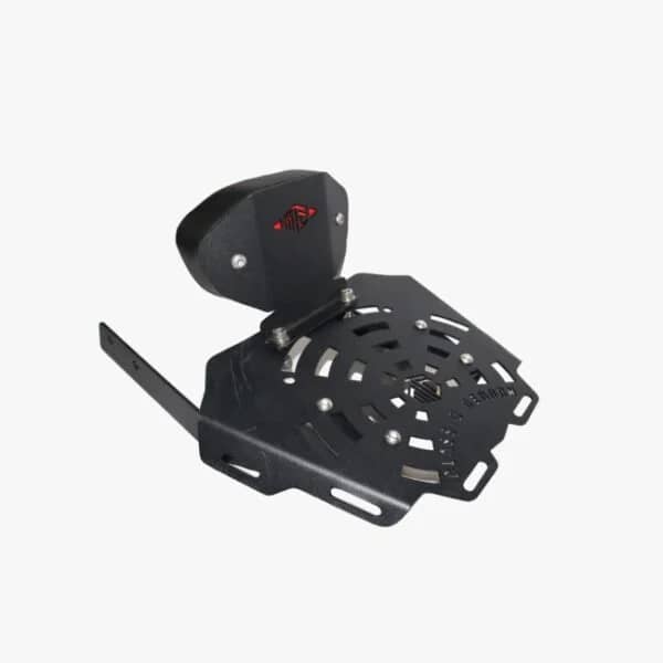 ROYAL ENFIELD CLASSIC CNC CARRIER PLATE WITH BACKREST