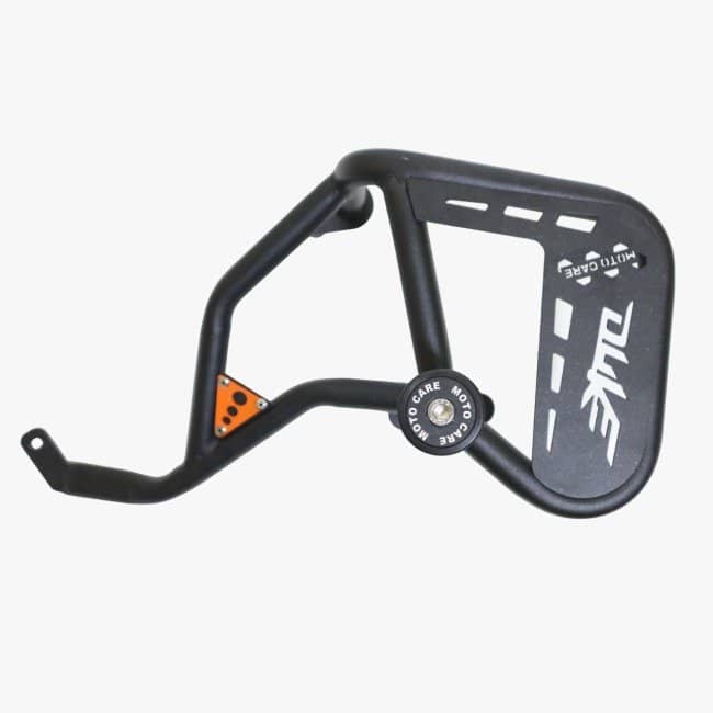 CRASH GUARD WITH DUAL SLIDERS (BLACK)