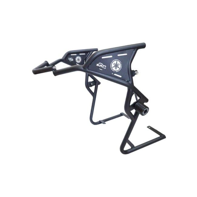 DUAL SLIDER CRASHGUARD YAMAHA AEROX 155 - Image 5