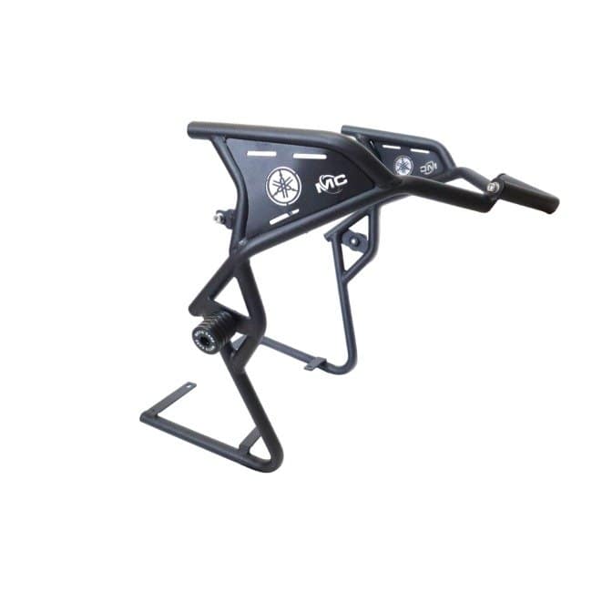 DUAL SLIDER CRASHGUARD YAMAHA AEROX 155 - Image 4