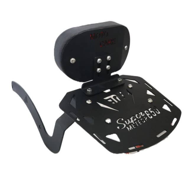 CNC CARRIER PLATE WITH BACKREST (WITH BIKE LOGO)