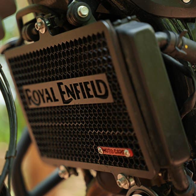 ROYAL ENFIELD GUERRILLA 450 RADIATOR GUARD - Image 2