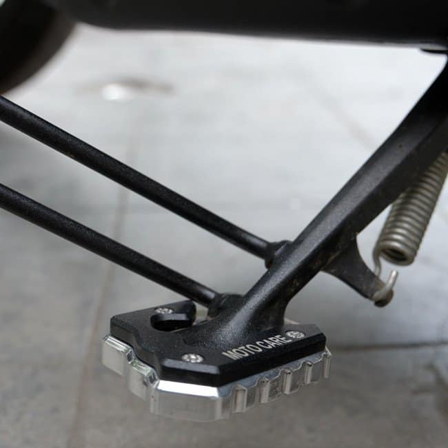 ROYAL ENFIELD SHOTGUN 650 CNC SIDE STAND EXTENDER - Image 2
