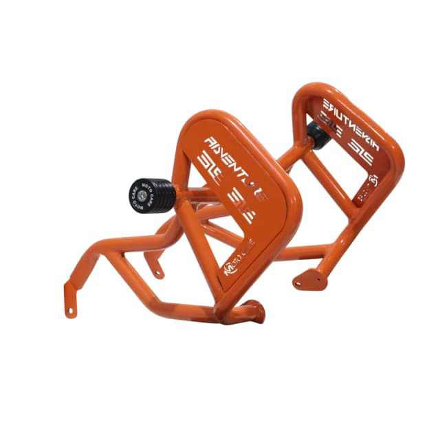 2025 KTM ADV 250/390 TYPE 2 CRASHGUARD WITH SLIDERS - Image 7