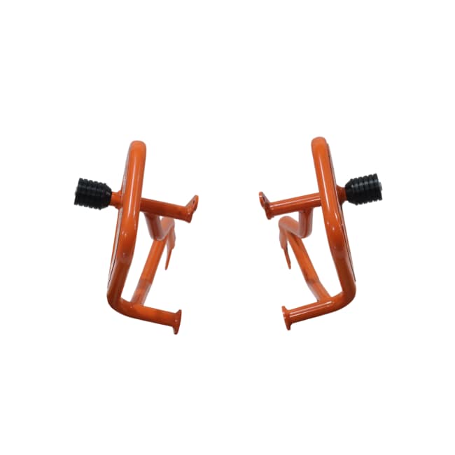 2025 KTM ADV 250/390 TYPE 2 CRASHGUARD WITH SLIDERS - Image 8