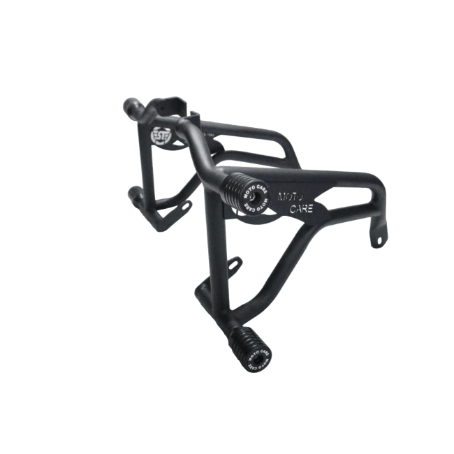 ROYAL ENFIELD HUNTER 350- 4 SLIDER CRASHGUARD TYPE 2