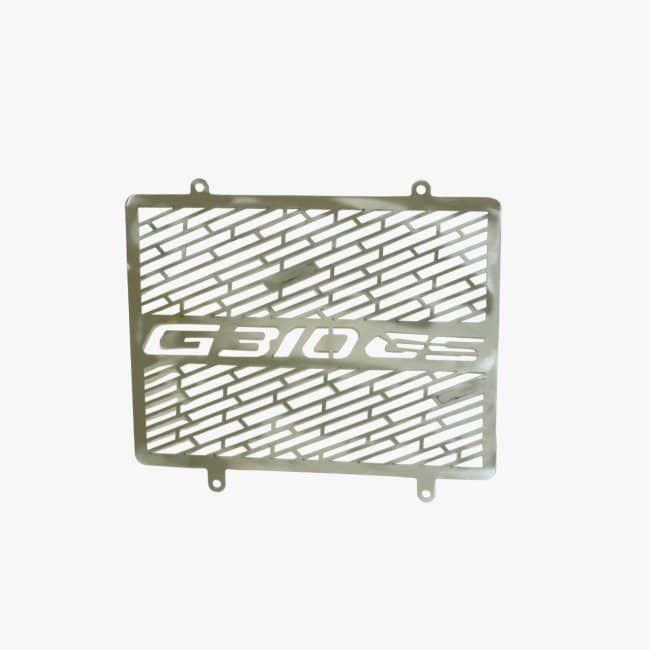 BMW G 310 GS RADIATOR GUARD-SILVER