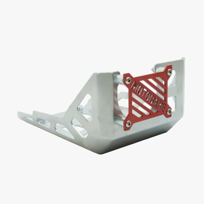 BMW G 310 GS SUMP GUARD-SILVER