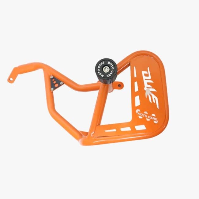 CRASH GUARD WITH DUAL SLIDERS DUKE 390 GEN-3