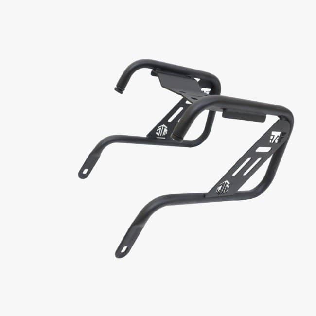 ROYAL ENFIELD CONTINENTAL GT 650 SADDLE STAY WITH PLATE