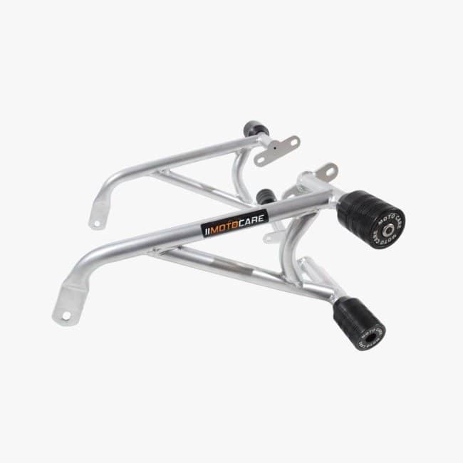 4 SLIDER CRASH GUARD FOR PULSAR NS200 - SILVER