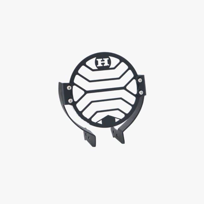 HEADLIGHT GRILL WITH GLASS HONDA H'NESS CB 350