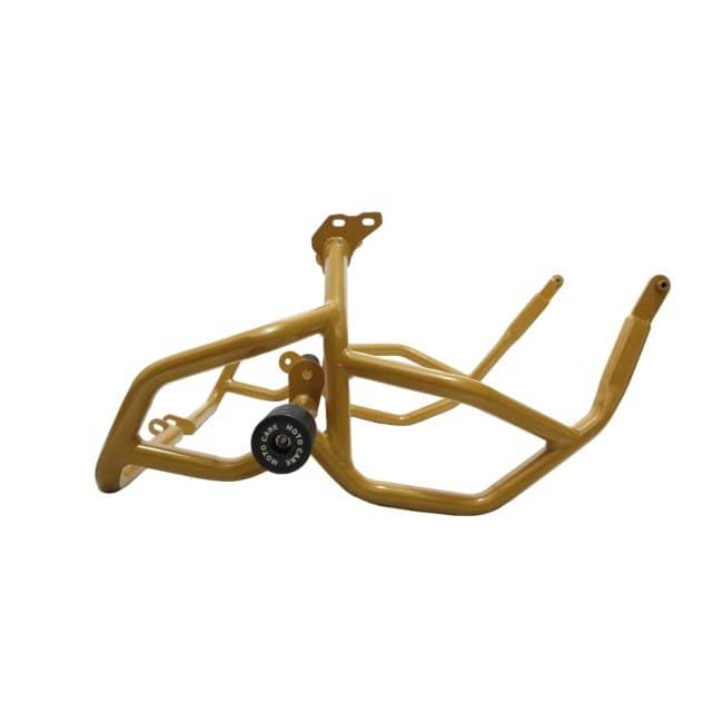 DUAL SLIDER CRASHGUARD(GOLD) ROYAL ENFIELD HIMALAYAN 450