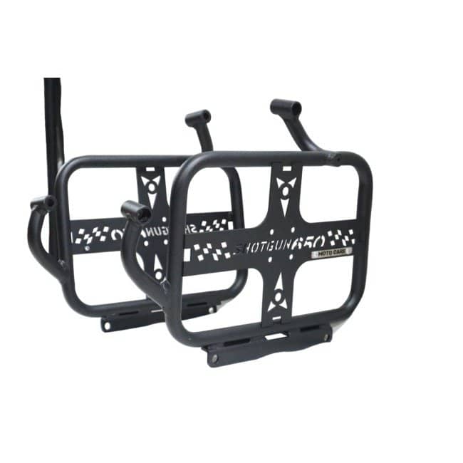 ROYAL ENFIELD SHOTGUN 650 SADDLE STAY WITH PLATE