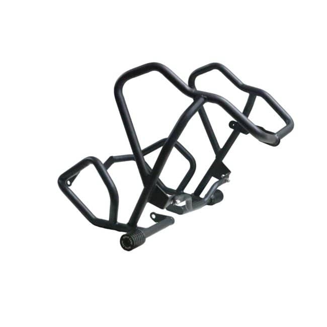 SUZUKI V STROM CRASHGUARD WITH SLIDERS