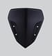 mt1YAMAHA MT15 SHORT VISOR- MATT BLACK5 visor1